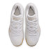 Nike Zoom Vapor 12 Mens Tennis Shoe - White/Lt Orewood Brown/White Linen/Gum Yellow