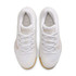 Nike Zoom Vapor 12 Womens Tennis Shoe - White/Lt Orewood Brown/Gum Yellow