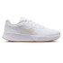 Nike Vapor Lite 3 Mens Tennis Shoe - White/Lt Orewood Brown/Gum Yellow