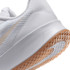 Nike Vapor Lite 3 Mens Tennis Shoe - White/Lt Orewood Brown/Gum Yellow