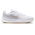 Nike Vapor Lite 3 Womens Tennis Shoe - White/Lt Orewood Brown/Gum Yellow