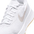 Nike Vapor Lite 3 Womens Tennis Shoe - White/Lt Orewood Brown/Gum Yellow
