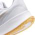 Nike Vapor Lite 3 Womens Tennis Shoe - White/Lt Orewood Brown/Gum Yellow