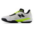 New Balance 996v7 Junior Tennis Shoe - White/Black