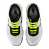 New Balance 996v7 Junior Tennis Shoe - White/Black
