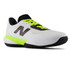 New Balance 996v7 Junior Tennis Shoe - White/Black