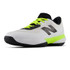 New Balance 996v7 Junior Tennis Shoe - White/Black
