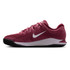 Nike Zoom Vapor 12 Womens Clay Tennis Shoe - Pink Smoke/White/Vast Grey Black/Team Red