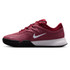 Nike Vapor Pro 3 Womens Clay Tennis Shoe - Pink Smoke/White/Vast Grey Black/Team Red