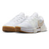 Nike Zoom GP Challenge 1.5 Womens Tennis Shoe - White/Lt Orewood Brown/Gum Yellow