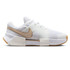 Nike Zoom GP Challenge 1.5 Womens Tennis Shoe - White/Lt Orewood Brown/Gum Yellow