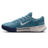 Nike Zoom GP Challenge 1.5 Mens Tennis Shoe - Smokey Blue/White/Lt Bone/New Slate/Midnight Navy