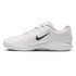 Nike Zoom Vapor 12 Premium Womens Tennis Shoe - White/Gorge Green/University Gold