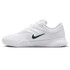 Nike Vapor Pro 3 Premium Womens Tennis Shoe - White/Gorge Green/University Gold