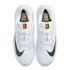 Nike Zoom Vapor Pro 3 Premium Mens Tennis Shoe - White/Gorge Green/University Gold