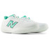 New Balance 996v6 (2E) Mens Tennis Shoe - White/Deep End