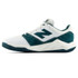 New Balance Coco Delray (D) Mens Tennis Shoe - White/Deep End