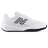 New Balance 696v7 (2E) Mens Tennis Shoe - White/Black