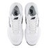 New Balance 696v7 (2E) Mens Tennis Shoe - White/Black