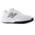New Balance 696v7 (2E) Mens Tennis Shoe - White/Black