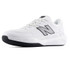 New Balance 696v7 (2E) Mens Tennis Shoe - White/Black