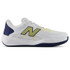 New Balance 696v7 (D) Mens Tennis Shoe - White/Navy