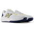New Balance 696v7 (D) Mens Tennis Shoe - White/Navy