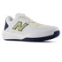 New Balance 696v7 (D) Mens Tennis Shoe - White/Navy