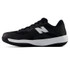 New Balance 696v7 (2E) Mens Tennis Shoe - Black