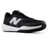 New Balance 696v7 (2E) Mens Tennis Shoe - Black