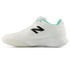 New Balance CT-Rally v2 (D) Mens Tennis Shoe - White/Deep End