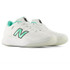 New Balance CT-Rally v2 (D) Mens Tennis Shoe - White/Deep End