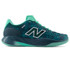 New Balance Rally v2 (2E) Mens Clay Tennis Shoe - Medusa Green - Final Sale