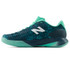New Balance Rally v2 (2E) Mens Clay Tennis Shoe - Medusa Green - Final Sale