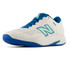 New Balance CT-Rally v2 (2E) Mens Tennis Shoe - White/Blue