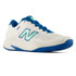 New Balance CT-Rally v2 (D) Mens Tennis Shoe - White/Blue