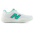 New Balance 996v6 (B) Womens Tennis Shoe - White/Deep End