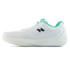 New Balance 996v6 (B) Womens Tennis Shoe - White/Deep End