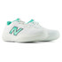 New Balance 996v6 (B) Womens Tennis Shoe - White/Deep End