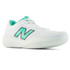 New Balance 996v6 (D) Womens Tennis Shoe - White/Deep End