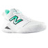 New Balance Coco CG2 (B) Womens Tennis Shoe - White/Deep End