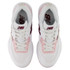 New Balance 696v7 Womens (D) Tennis Shoe - White/Pink
