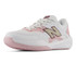 New Balance 696v7 Womens (D) Tennis Shoe - White/Pink