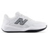 New Balance 696v7 Womens (D) Tennis Shoe - White
