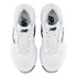 New Balance 696v7 Womens (D) Tennis Shoe - White