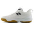 New Balance 996v7 (D) Womens Tennis Shoe - White/Black