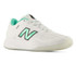 New Balance CT-Rally v2 (D) Womens Tennis Shoe - White/Deep End