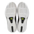 Wilson Rush Tour 5 Mens Clay Tennis Shoe - Titanium/Black/Safety Yellow