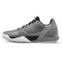 Wilson Rush Tour 5 Mens Clay Tennis Shoe - Titanium/Black/Safety Yellow