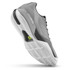 Wilson Rush Tour 5 Mens Clay Tennis Shoe - Titanium/Black/Safety Yellow